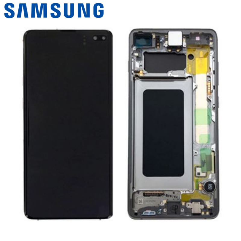 Ecran complet Samsung Galaxy S10+ (G975F) Argent