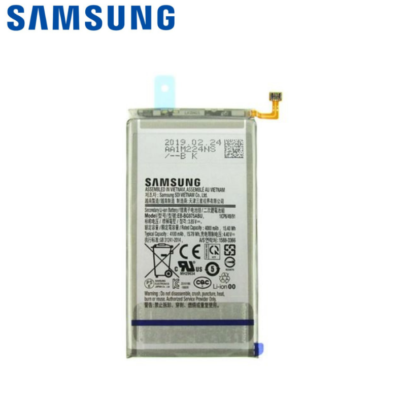 Batterie Samsung S10+