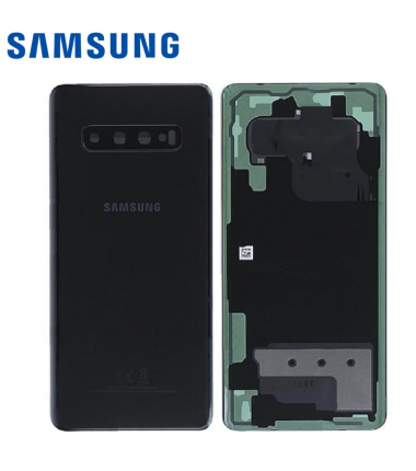 Vitre arrière Samsung Galaxy S10+ (G975F) Noir Prisme