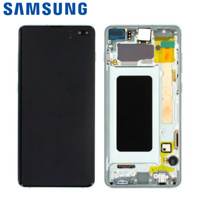 Ecran complet Samsung Galaxy S10+ (G975F) Vert