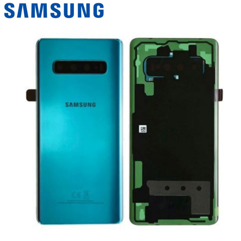 Vitre arrière Samsung Galaxy S10+ (G975F) Vert