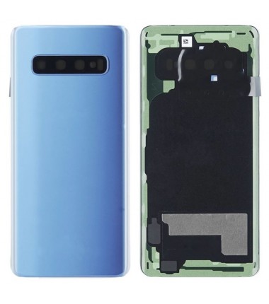 Vitre arrière pour Samsung Galaxy S10+ (G975F) Bleu