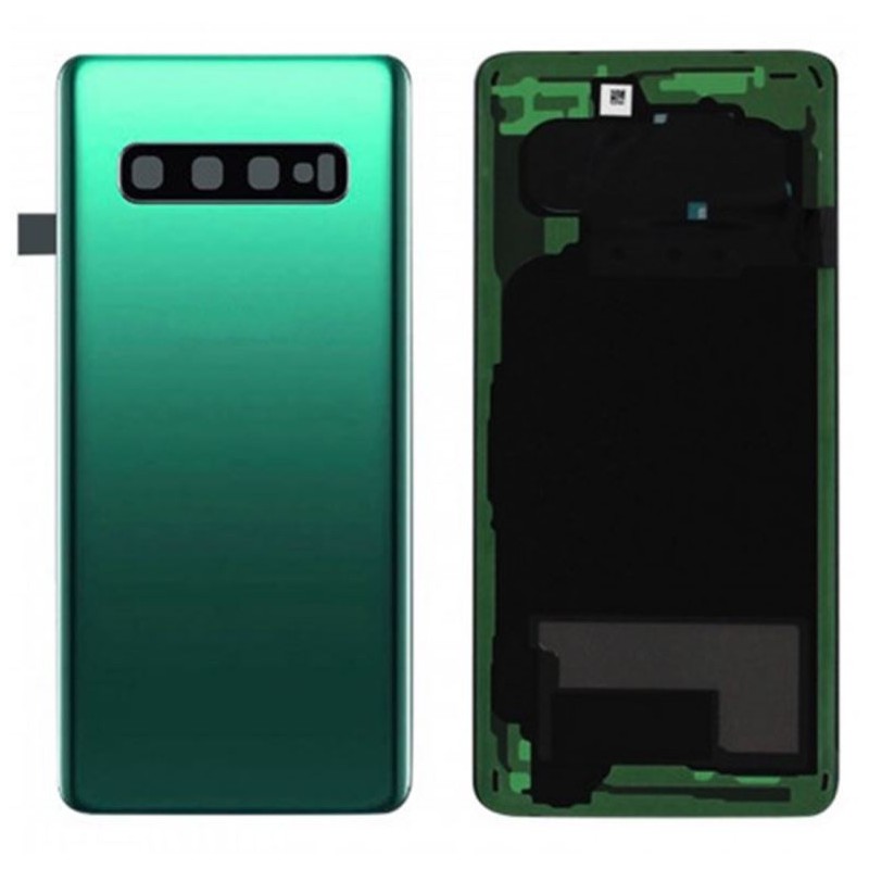 Vitre arrière pour Samsung Galaxy S10+ (G975F) Vert