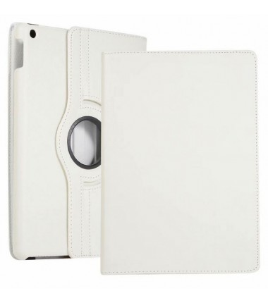 Pochette rotatif pour iPad 7 Blanc