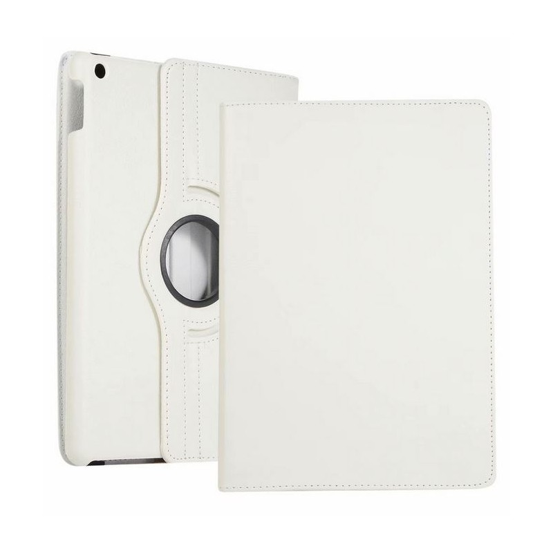 Pochette rotatif pour iPad 7 Blanc