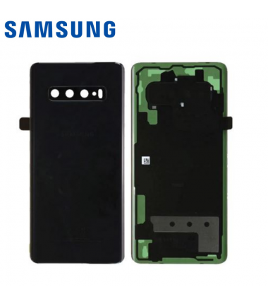 Vitre arrière Samsung Galaxy S10+ (G975F) Noir