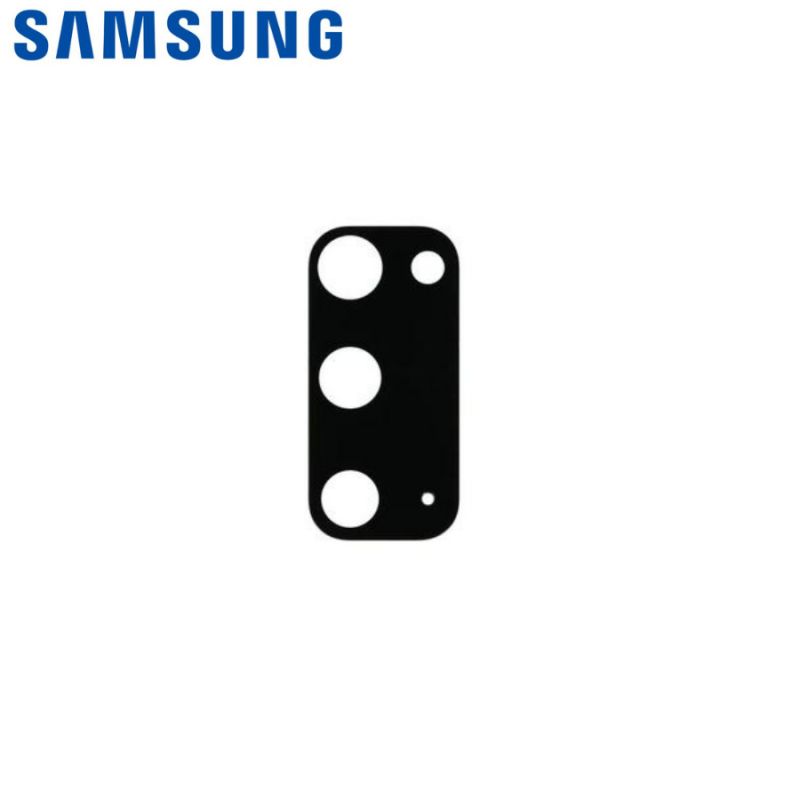 Lentille caméra arrière Samsung Galaxy S20 4G (G980F), S20 5G (G981B) Noir