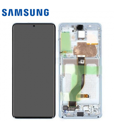 Ecran complet Samsung Galaxy S20+ 4G(G985F), S20+ 5G (G986B) Bleu
