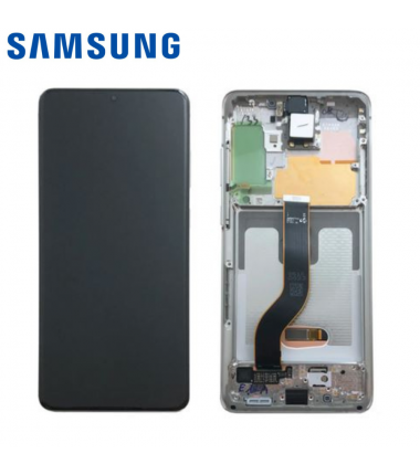 Ecran complet Samsung Galaxy S20+ 4G(G985F), S20+ 5G(G986B) Blanc