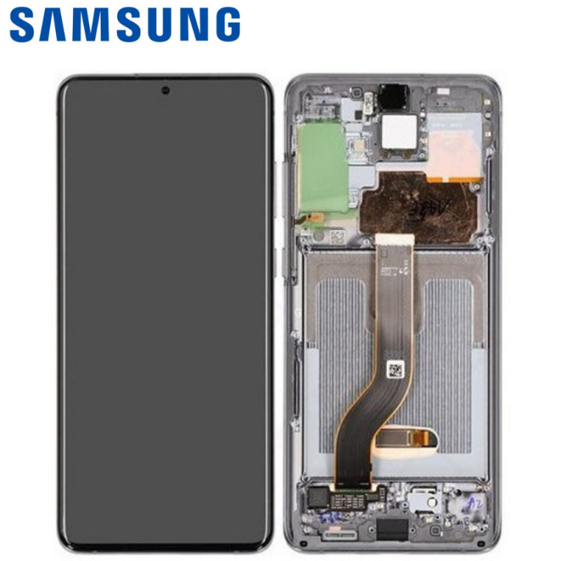 Ecran complet Samsung Galaxy S20+ 4G(G985F), S20+ 5G(G986B) Gris