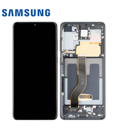 Ecran complet Samsung Galaxy S20+ 4G(G985F), S20+ 5G(G986B) Noir