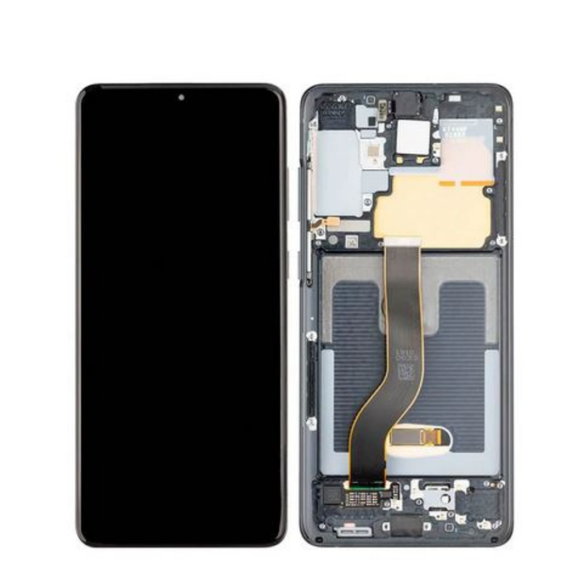 Ecran complet pour Samsung Galaxy S20+ 4G(G985F), S20+ 5G(G986B) Noir