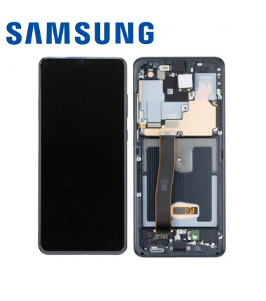 Ecran complet Samsung Galaxy S20 ULTRA 4G (G988B), 5G (G988BZ) Noir