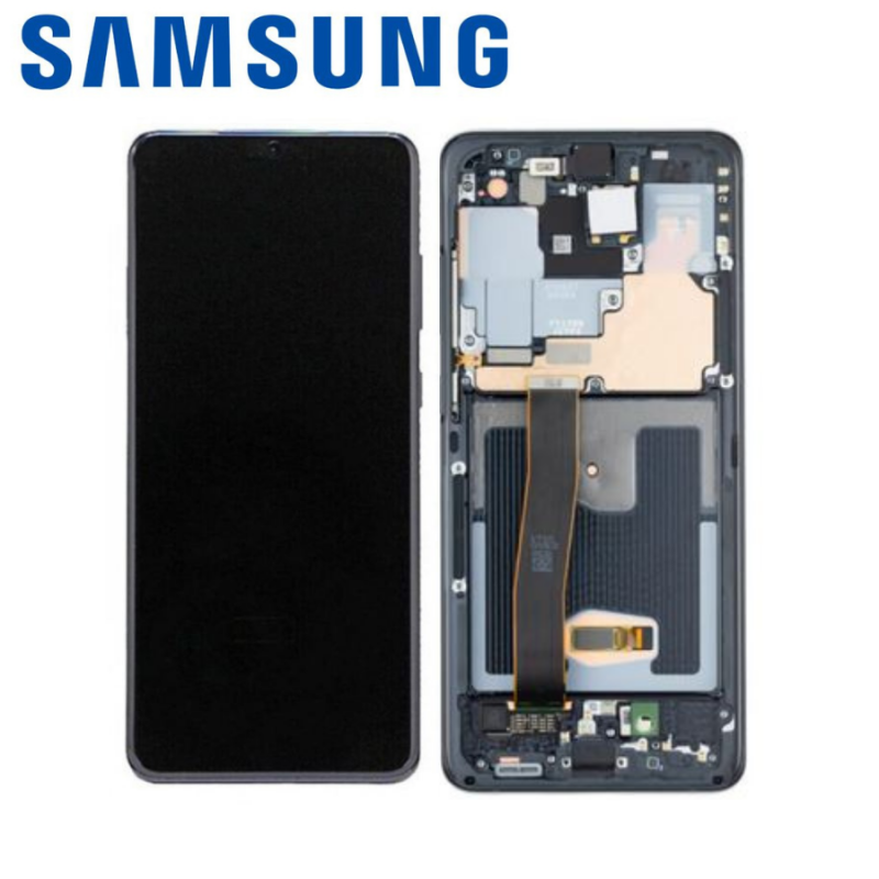 Ecran complet Samsung Galaxy S20 ULTRA 4G (G988B), 5G (G988BZ) Noir