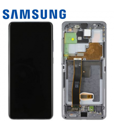 Ecran complet Samsung Galaxy S20 ULTRA 4G (G988B), 5G (G988BZ) Gris