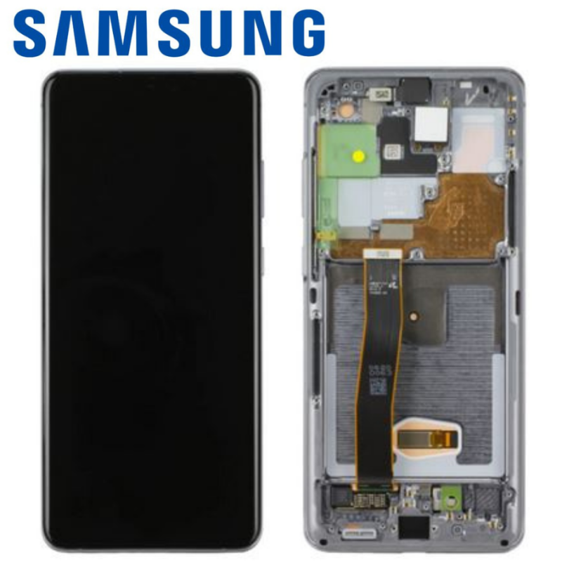 Ecran complet Samsung Galaxy S20 ULTRA 4G (G988B), 5G (G988BZ) Gris