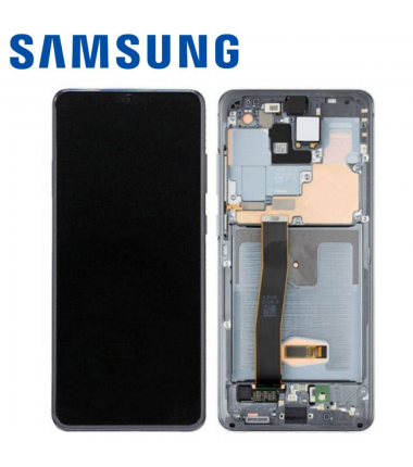 Ecran complet Samsung Galaxy S20 ULTRA 4G (G988B), 5G (G988BZ) Blanc