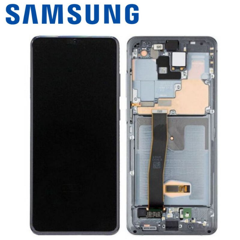 Ecran complet Samsung Galaxy S20 ULTRA 4G (G988B), 5G (G988BZ) Blanc