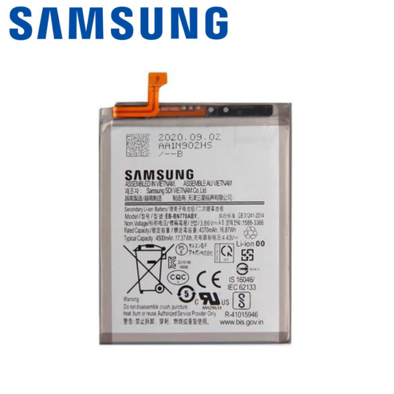 Batterie Samsung Galaxy Note 10 Lite (N770F)