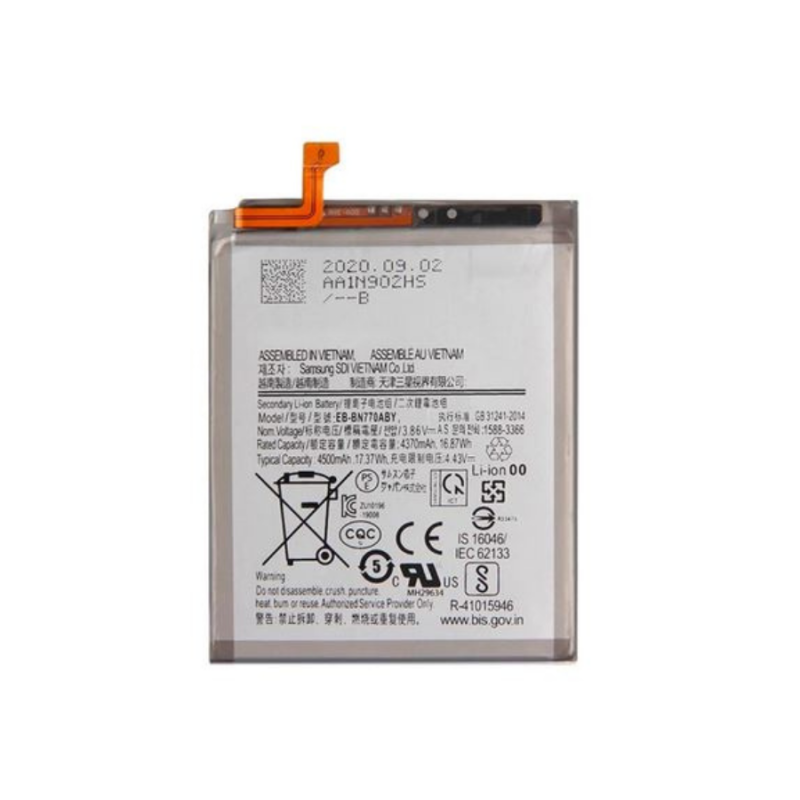 Batterie pour Samsung Galaxy Note 10 Lite (N770F)