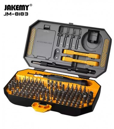 Kit Tournevis de précision multifonction JAKEMY JM-8183 (145 en 1)