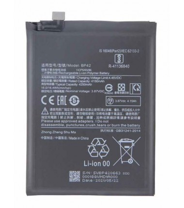 Batterie pour Xiaomi Mi 11 Lite 4G/5G