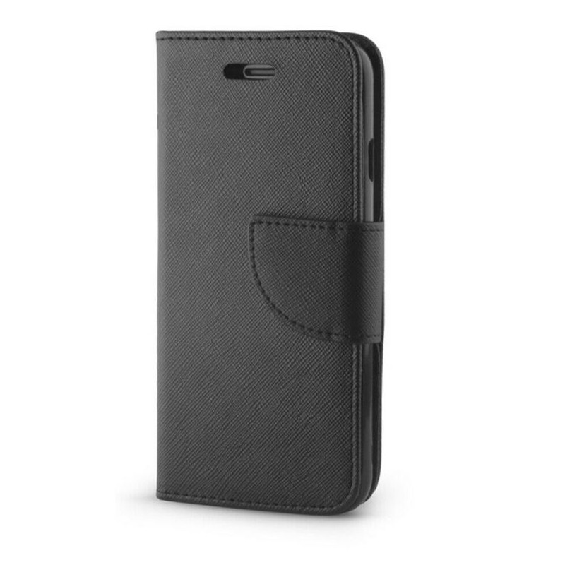 Pochette à rabat pour Honor 7s Noir