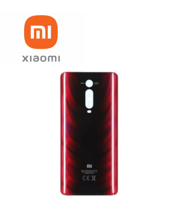 Vitre arrière Xiaomi Mi 9T/9T Pro Rouge