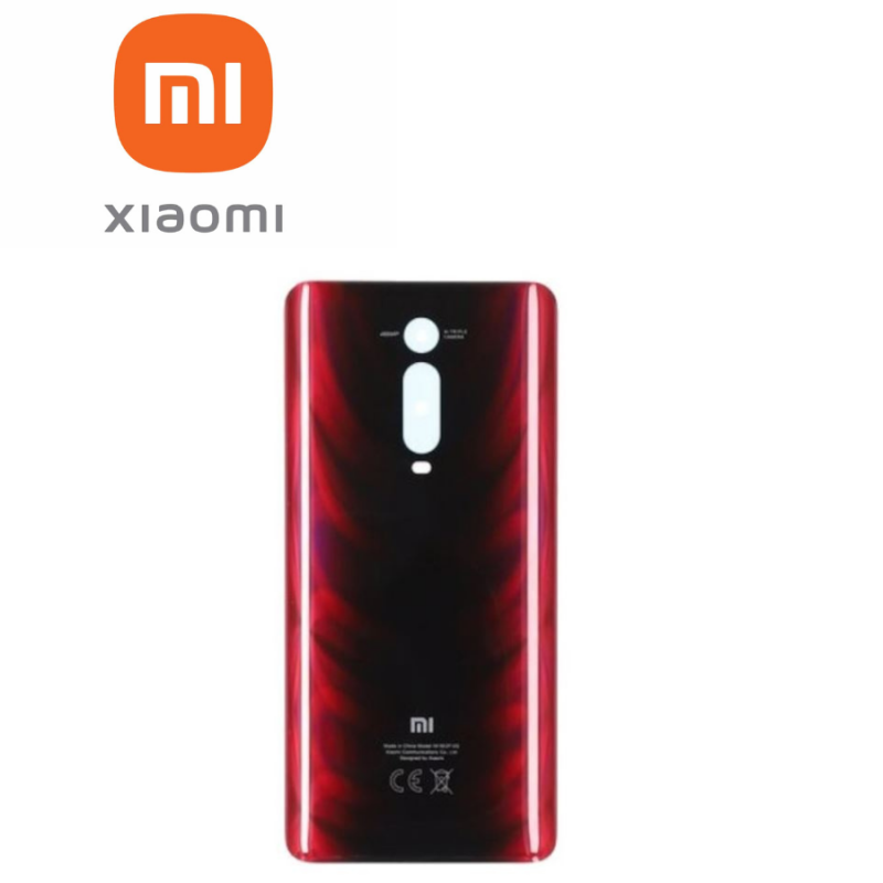 Vitre arrière Xiaomi Mi 9T/9T Pro Rouge