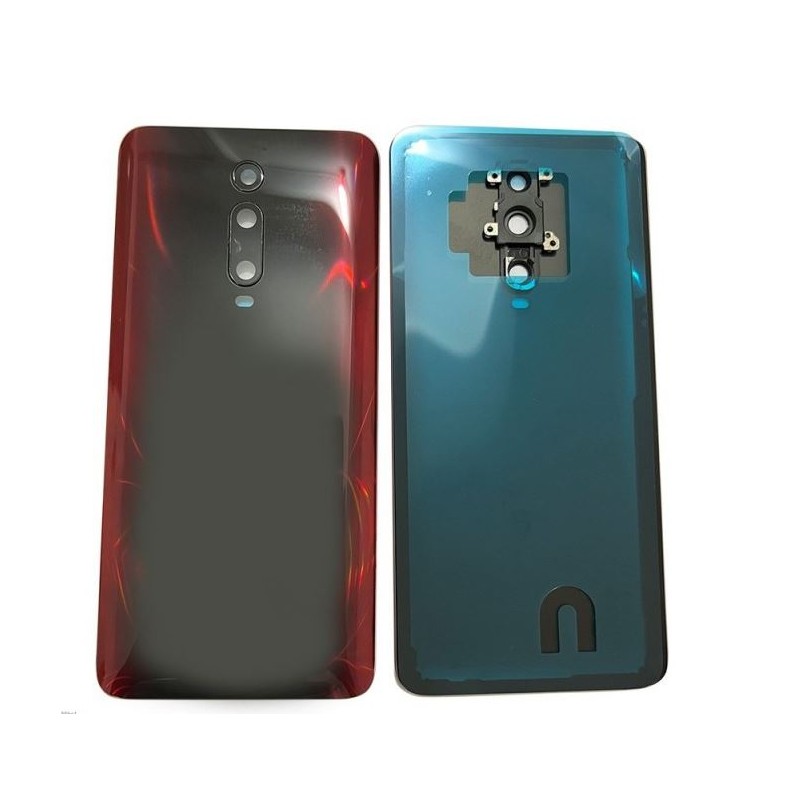 Vitre arrière pour Xiaomi Mi 9T/9T Pro Rouge