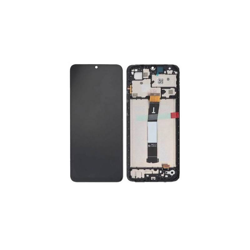 Ecran Complet Xiaomi RECONDITIONNE Redmi 12c Noir