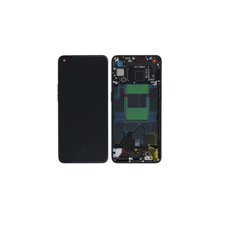 Ecran complet OLED pour OPPO Reno 6 5G Noir