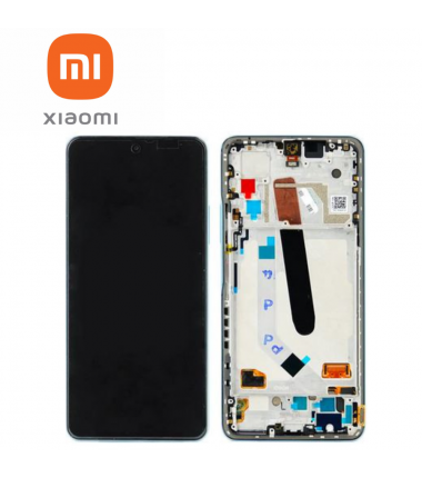 Ecran Complet Xiaomi Poco F3 / Mi 11i / Mi 11i Pro 5G Bleu
