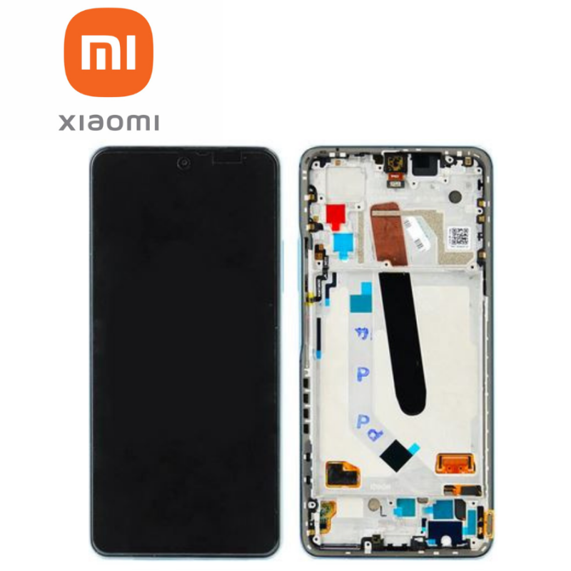 Ecran Complet Xiaomi Poco F3 / Mi 11i / Mi 11i Pro 5G Bleu