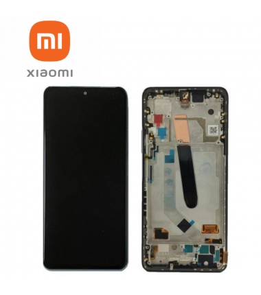 Ecran Complet Xiaomi Poco F3 / Mi 11i / Mi 11i Pro 5G Blanc