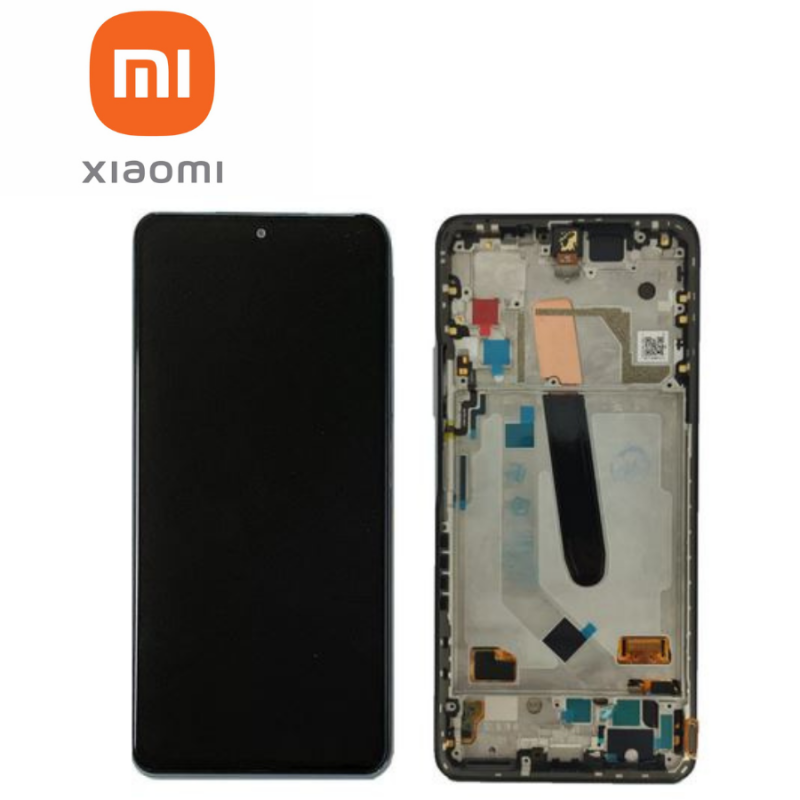 Ecran Complet Xiaomi Poco F3 / Mi 11i / Mi 11i Pro 5G Blanc
