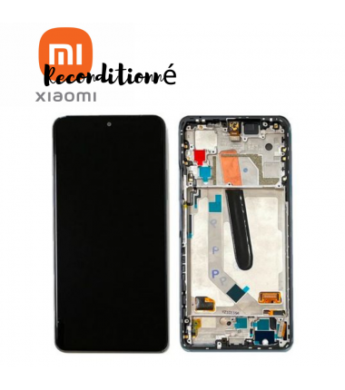 Ecran Complet RECONDITIONNE Xiaomi Poco F3 / Mi 11i / Mi 11i Pro 5G Noir