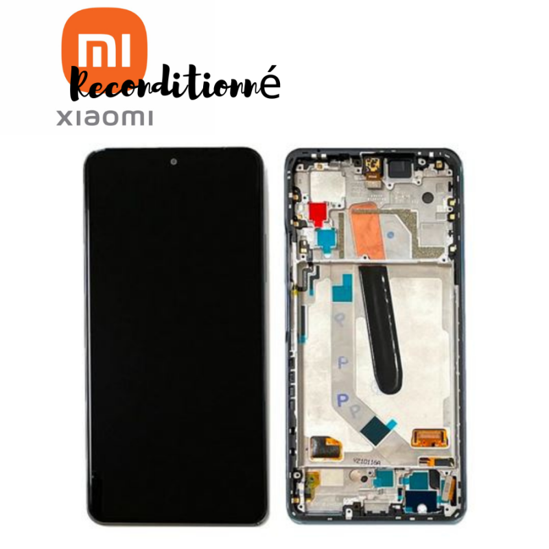 Ecran Complet RECONDITIONNE Xiaomi Poco F3 / Mi 11i / Mi 11i Pro 5G Noir