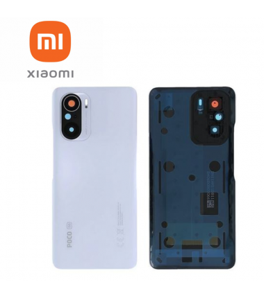 Vitre arrière Xiaomi Poco F3 Blanc