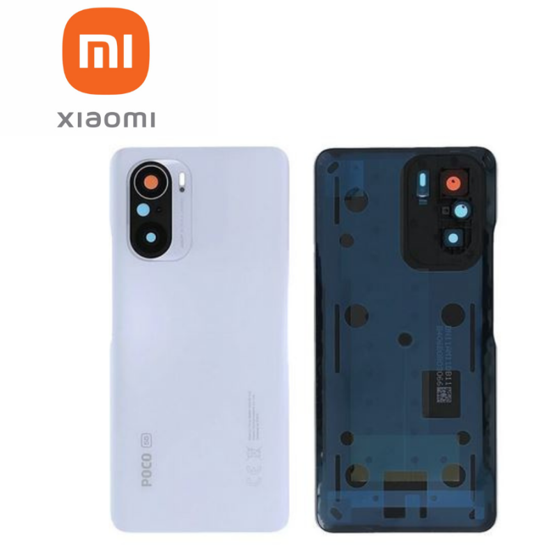 Vitre arrière Xiaomi Poco F3 Blanc