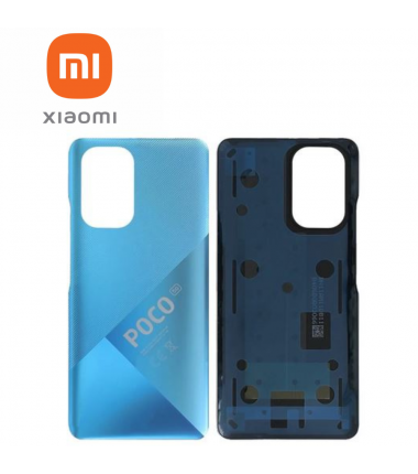 Vitre arrière Xiaomi Poco F3 Bleu