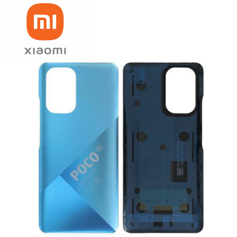 Vitre arrière Xiaomi Poco F3 Bleu
