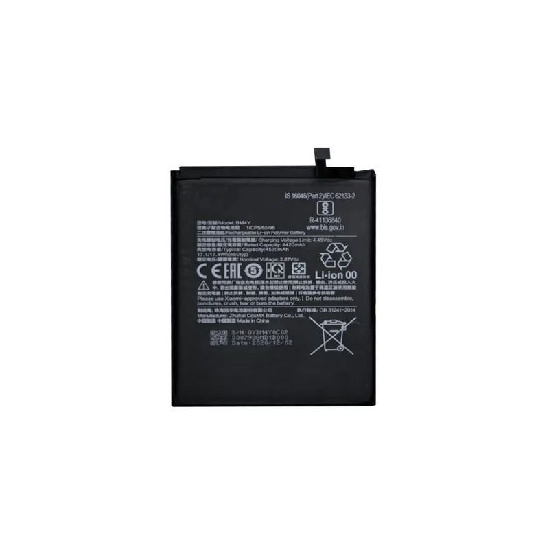 Batterie pour Xiaomi Poco F3