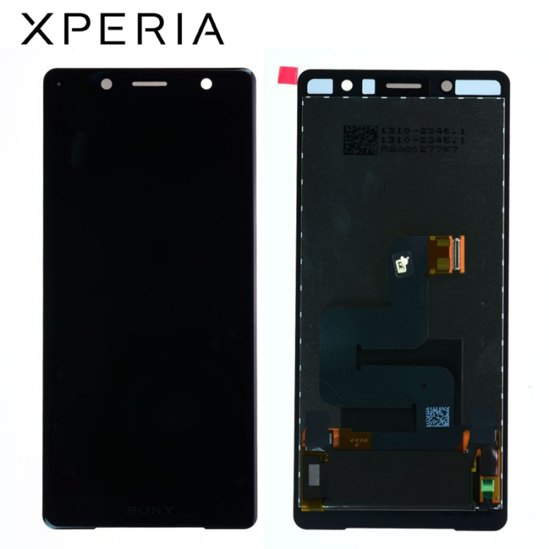 Ecran Xperia XZ2 Compact "OCCASION" GRADE A (H8314), Dual (H8324) Noir