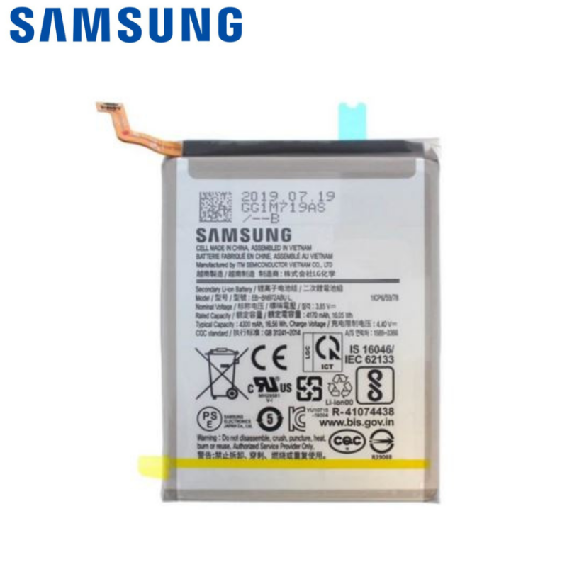 Batterie Samsung Galaxy Note 10+ (N975F) Noir