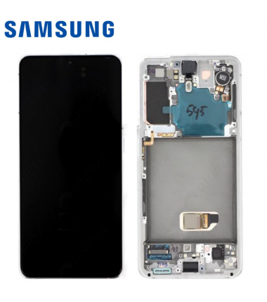 Ecran Complet Samsung Galaxy S21 5G (G991B) Blanc