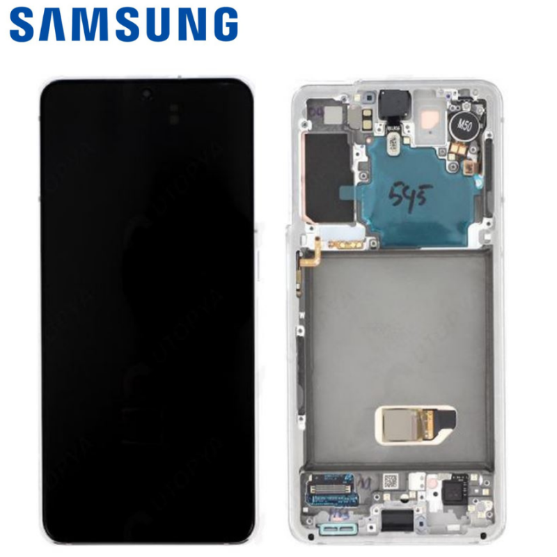 Ecran Complet Samsung Galaxy S21 5G (G991B) Blanc