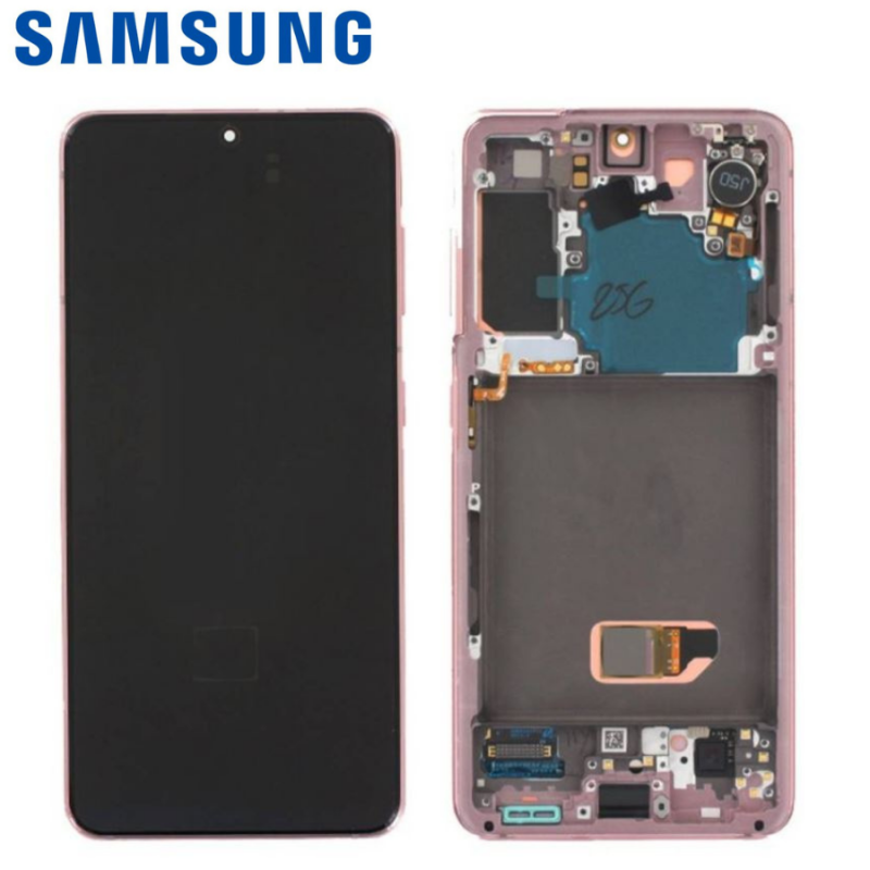 Ecran Complet Samsung Galaxy S21 5G (G991B) Rose