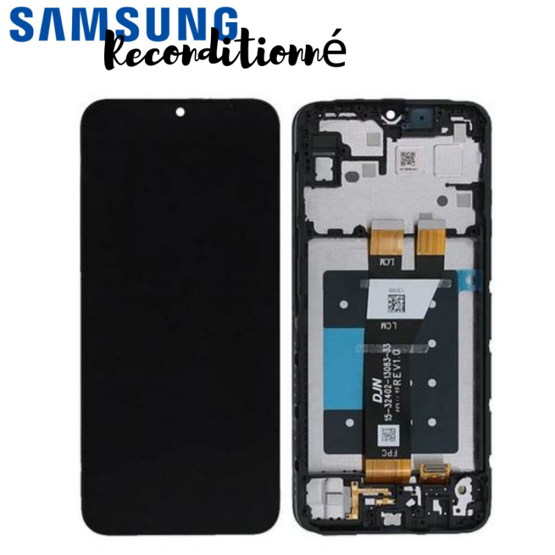 Ecran complet RECONDITIONNE Samsung Galaxy A14 5G (A146B) Noir