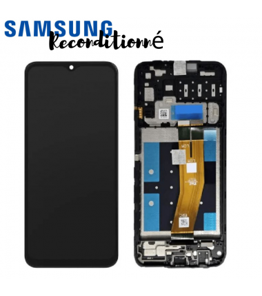 Ecran complet RECONDITIONNE Samsung Galaxy A14 5G (A146P/A146U) Noir